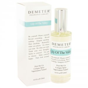 Demeter 426494 Lily Of The Valley By  Cologne Spray 4 Oz For Anyone