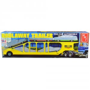 Amt AMT1193 Brand New 125 Scale Plastic Model Kit Of Haulaway Trailer 