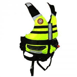 First SWV-100-HV-U Rescue Swimming Vest - Hi-vis Yellowrescue Professi