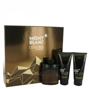 Mont 540191 Montblanc Legend Night Cologne Is A Long-lasting, Everyday