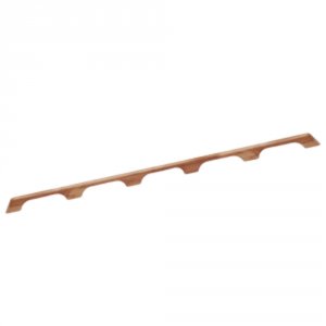 Whitecap 60108 Teak Handrail - 5 Loops - 53