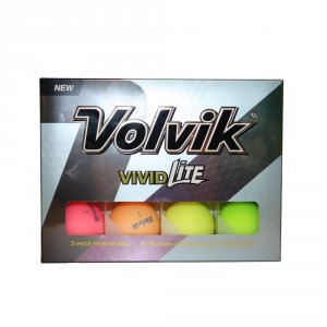 Volvik 9756 Vivid Golf Balls Are The World's First And Best-selling Ma