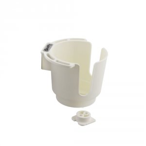 Scotty 0310-WH The Scotty Cup Holder With Bulkheadgunnel Mount Is Grea