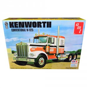 Amt AMT1021 Brand New 125 Scale Plastic Model Kit Of Kenworth Conventi