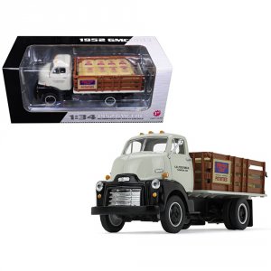 First 19-4110 Brand New 1:34 Scalediecast Car Model Of 1952 Gmc Coe St