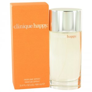 Clinique 413912 Happy By  Eau De Parfum Spray 3.4 Oz