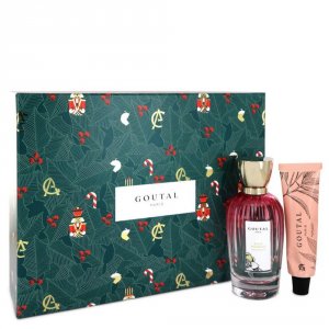 Annick 551505 Gift Set -- 3.4 Oz Eau De Toilette Spray + 1.3 Oz Garden