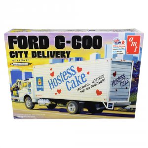 Amt AMT1139 Brand New 125 Scale Plastic Model Kit Of Ford C-600 City D