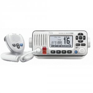 Icom M424G 42 M424g Vhf Radio With Built-in Gps - Whitethe M424g Is An