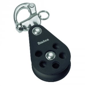 Barton N05 140 Series 5 Single Snap Shackle Block - 54mm