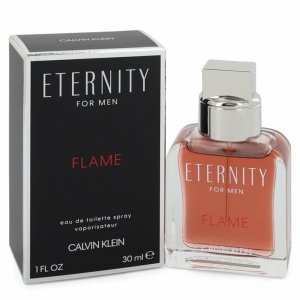 Calvin 548258 Leathery With Accords Of Fruits And Amber, Eternity Flam