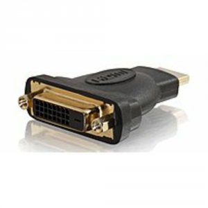 C2g 40745 7571204  Video Adapter - 1 X 24-pin Dvi-d Female, 1 X 19-pin