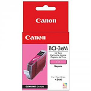 Original Canon 4481A003 Bci-3em Inkjet Ink Tank - 340 Pages Yield - Ma