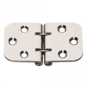 Whitecap S-3705 Flush Mount 2-pin Hinge - 304 Stainless Steel - 2-1316