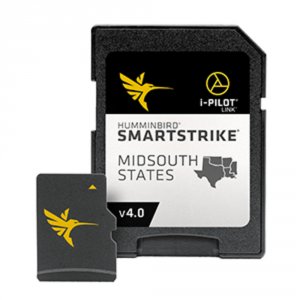 Humminbird 600037-4 Smartstrikereg; Midsouth States - Version 4the  Sm