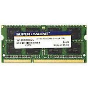 Super W1066SA2GM Memory Module - 2 Gb Ddr3 - Pc3-8500 - 1066 Mhz - 204