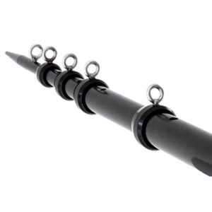 Tigress 88923-1 Xd Telescoping Aluminum Outrigger Poles - 1539; - 1-18