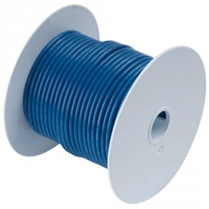 Ancor 106140 Dark Blue 12 Awg Tinned Copper Wire - 400'