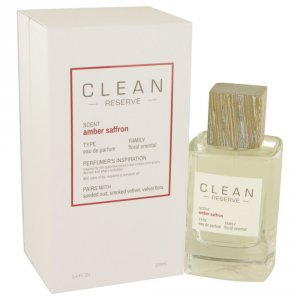 Clean 537901 Amber Saffron Perfume, An Exotic Fragrance With Head Note