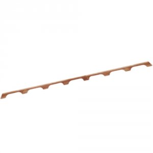 Whitecap 60112 Teak Handrail - 7 Loops - 73