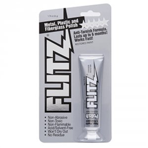 Flitz BP 03511-10A-10PK Polish - Paste - 1.76oz Tube - 10-pack