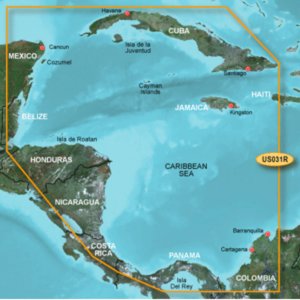 Garmin 010-C0732-20 Bluechartreg; G3 Hd - Hxus031r - Southwest Caribbe