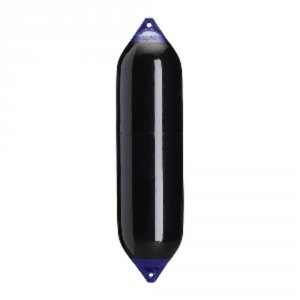 Polyform F-8-BLACK F-8 Twin Eye Fender 15 X 58 - Black Has Been Produc