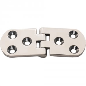 Whitecap 6160 Flush Mount Hinge - 316 Stainless Steel - 4