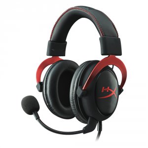 Hyperx KHX-HSCP-RD Cloud Ii Headset - Mini-phone (3.5mm) - Wired - 60 