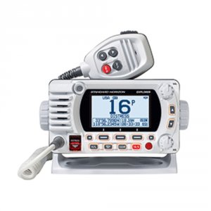 Standard GX1850W Gx1850 Fixed Mount Vhf - Nmea 2000 - White