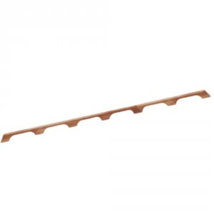 Whitecap 60110 Teak Handrail - 6 Loops - 63