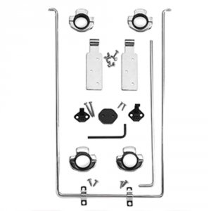 Edson 785-761-95 Edson Luncheon Table Hardware Kit - Clamp Style