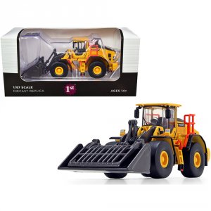 First 80-0337 Brand New 187 (ho) Scale Diecast Model Of Volvo L180h Re