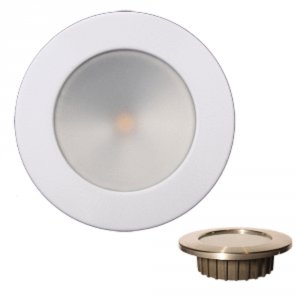 Lunasea LLB-46WR-0A-WH Ldquo;zero Emirdquo; Recessed 3.5rdquo; Led Lig