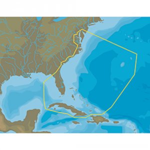 C-map NA-D063 Na-063 Chesapeake Bay To Cuba - Microsdtrade;sdtrade;car