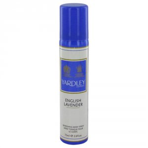 Yardley 467643 Refreshing Body Spray (unisex) 2.6 Oz