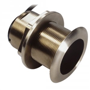 Airmar B60-20-HB B60 Bronze Thru-hull Transducer Whumminbird 9 Plug - 