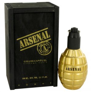 Gilles 467857 Arsenal Gold Is Rich And Full Of Spice. It Has Top Notes