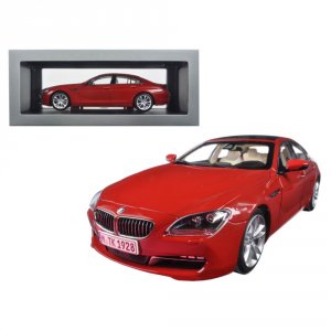 Paragon 97033 Brand New 1:18 Scale Diecast Model Of Bmw 650i Gran Coup