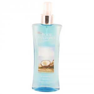 Parfums PRINCE4212 Body Fantasies Coconut Fantasy 8 Oz Body Spray For 