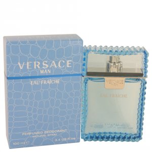 Versace 441078 Eau Fraiche Deodorant Spray 3.4 Oz