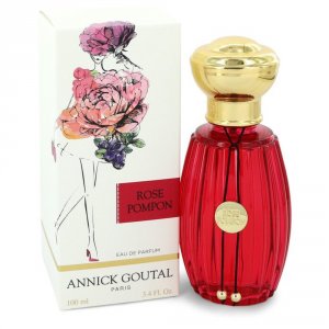 Annick 550704 Rose Pompon Eau De Toilette For Women - 3.4 Oz