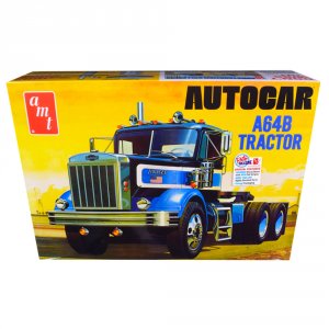 Amt AMT1099 Brand New 125 Scale Plastic Model Kit Of Autocar A64b Trac