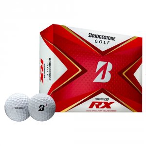 Bridgestone D0WX6D The New And Enhanced  Tour B Rx Golf Balls Feature 