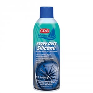 Crc 1003910 Heavy Duty Silicone - 9oz Case Of 12clean, Odorless, Highl