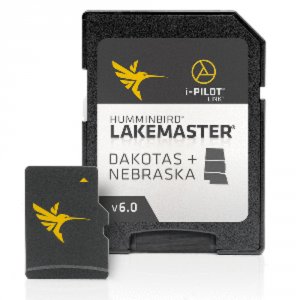 Humminbird 600013-5 Lakemaster - Dakotas + Nebraska - Version 6