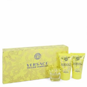 Versace 552013 One Spritz Of Yellow Diamond By  And You'll Know Why Th