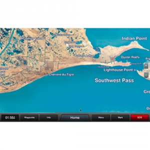 Garmin 010-C1171-00 Standard Mappingreg; - Louisiana West Classic Micr