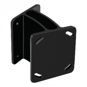 Minn 1810371 Raptor Direct Mount Angle Bracket - Black