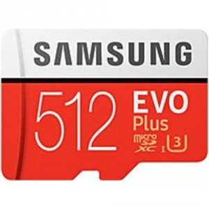 Samsung MB-MC512HA/AM Mb-mc512haam Evo Plus 512 Gb Class 10uhs-i (u3) 